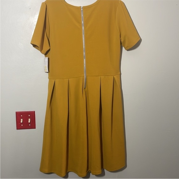 Lularoe Amelie dress 3XL - Picture 4 of 6